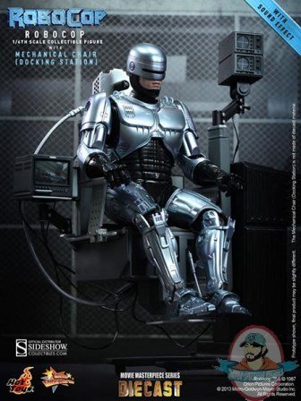1/6 Scale Robocop with Mechanical Chair 12 inch figure by Hot Toys