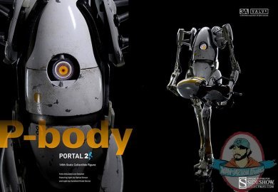1/6 Scale Portal 2 P-Body Figure by Three A Trading Company