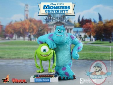 Monsters University Vinyl Collectible Set Mike and Sulley Hot Toys