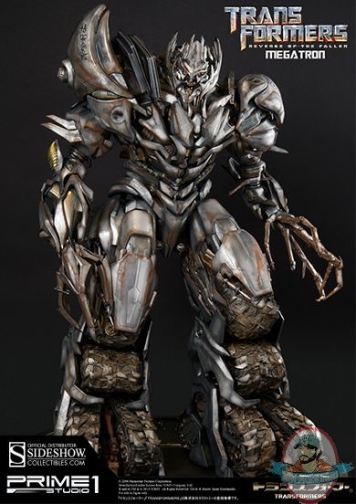 Transformers: Revenge of the Fallen Megatron Statue by Prime 1 Studio 