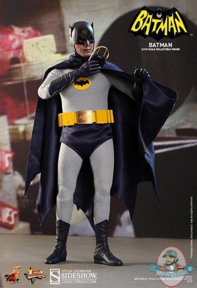 1/6 Scale Batman 1966 Film Figure by Hot Toys