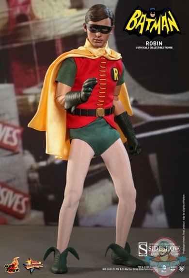 1/6 Scale Robin 1966 Film Figure by Hot Toys