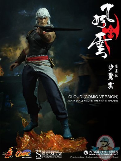 1/6 Scale Cloud The Storm Riders Figure by Hot Toys