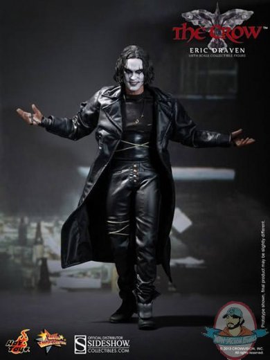 1/6 Scale Eric Draven The Crow 12 inch Figure by Hot Toys