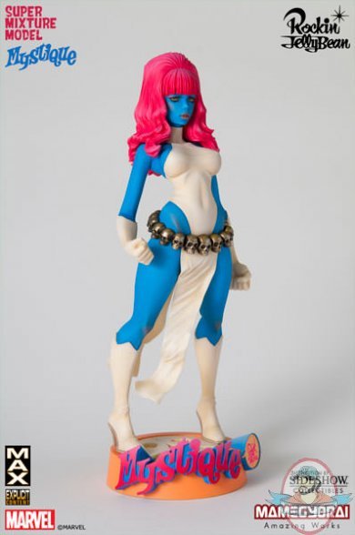 Mystique Collectible Statue by Rockin Jelly Bean Sideshow Collectibles