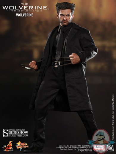 1/6 scale The Wolverine Movie Masterpiece by Hot Toys