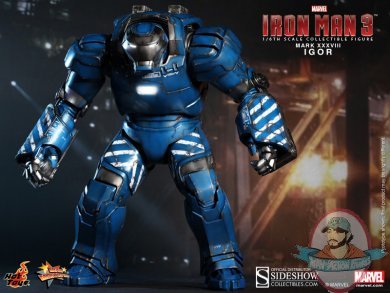 Iron Man Igor Mark XXXVIII Movie Masterpiece by Hot Toys