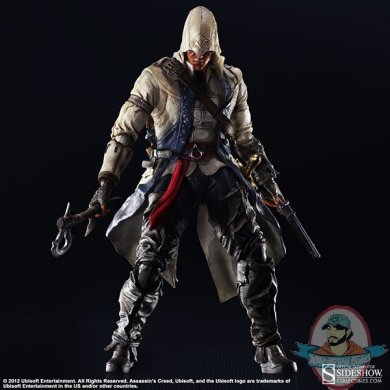 Assassins Creed III Play Arts Kai Connor Davenport Figure Square Enix