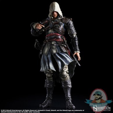 Assassins Creed IV Play Arts Kai Edward Kenway Figure by Square Enix