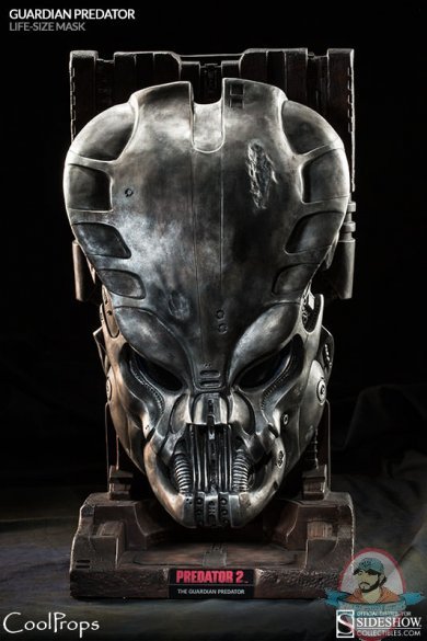 Predator 2 Guardian Predator Mask Prop Replica by CoolProps