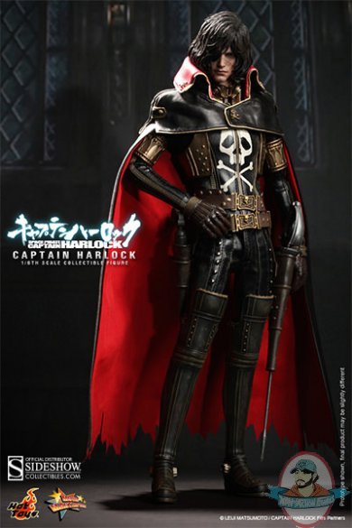 1/6 Movie Masterpiece Space Pirate Captain Harlock by Hot Toys