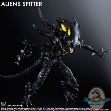 Play Arts Kai Aliens Colonial Marines Alien Spitter by Square Enix
