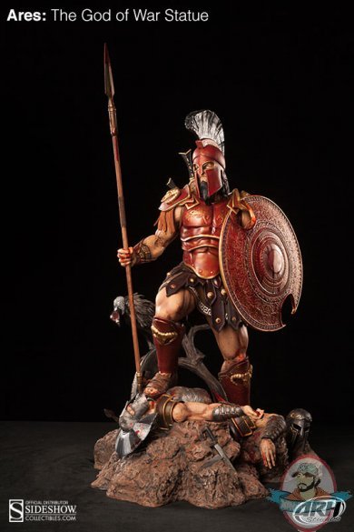 Ares: The God of War Statue by ARH Studios