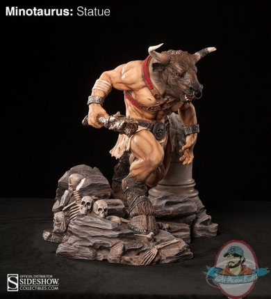 Minotaurus Statue by ARH Studios
