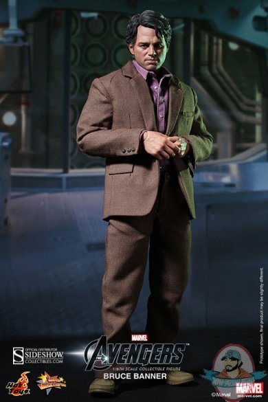 1/6 Scale Movie Masterpiece Bruce Banner MMS 229 by Hot Toys