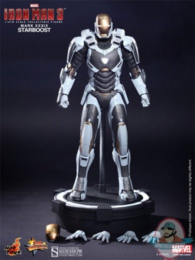 1/6 Iron Man Mark XXXIX Starboost Movie Masterpiece Hot Toys 1/6 Iron Man Mark XXXIX Starboost Movie Masterpiece Hot Toys