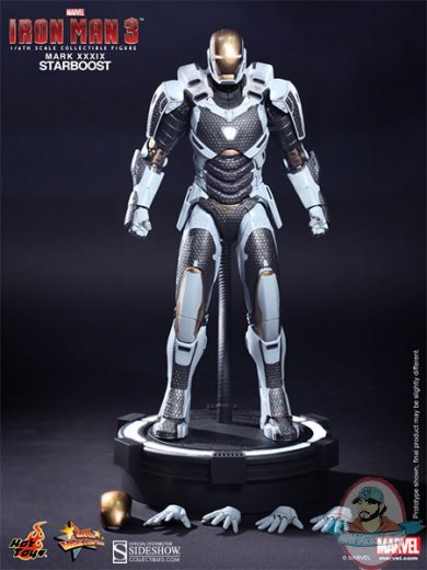 1/6 Iron Man Mark XXXIX Starboost Movie Masterpiece Hot Toys