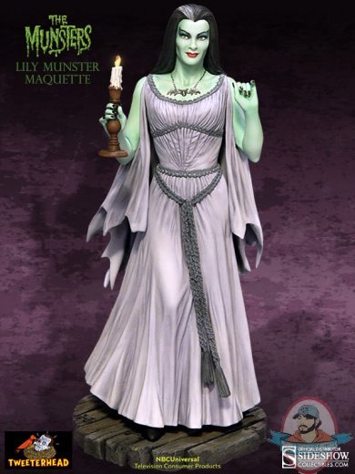 1/6 Scale The Munsters Lily Munster Maquette by Tweeterhead