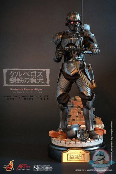 1/6 Scale Kerberos Panzer Jager Artist Collection Hot Toys