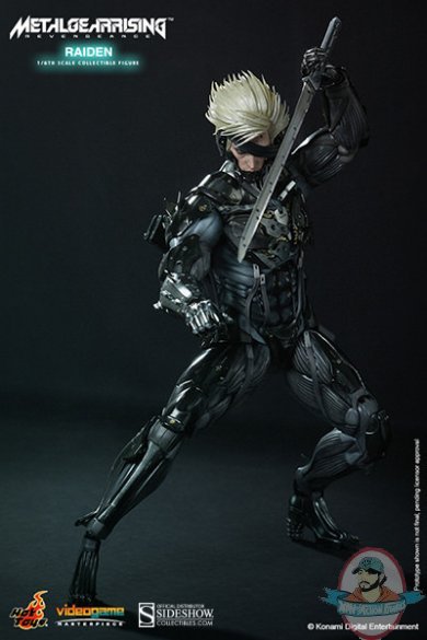 1/6 Scale Metal Gear Rising Revengeance Raiden Figure by Hot Toys