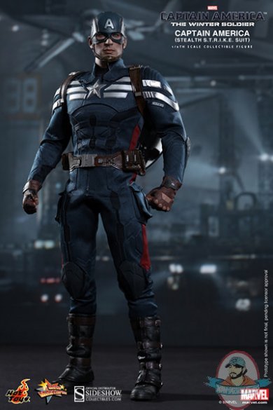 1/6 Captain America Stealth S.T.R.I.K.E.Suit Hot Toys