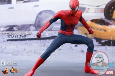 1/6 The Amazing Spider-Man 2 Movie Masterpiece Spider-Man Hot Toys