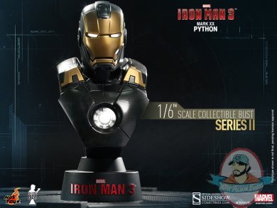 1/6 Iron Man 3 Series 2 Iron Man Mark 20 Python Bust Hot Toys