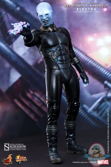 1/6 Scale The Amazing Spider-Man Electro Figure by Hot Toys