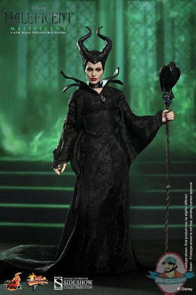 1/6 Disney Maleficent Movie Masterpiece 12 inch Hot Toys