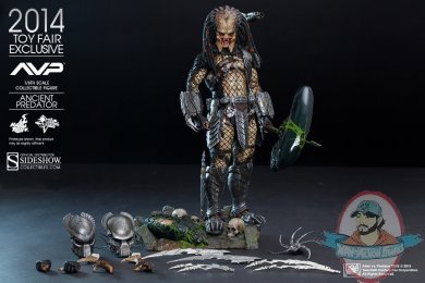 1/6 Scale Ancient Predator Toy Fair Exclusive Action Figure Hot Toys