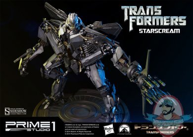 Transformers Starscream Polystone Statue by Prime 1 Studio 