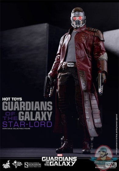  1/6 Guardians of the Galaxy Star-Lord Starlord Hot Toys Used JC