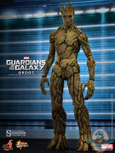 Guardians of the Galaxy 1/6 Scale Groot Figure by Hot Toys