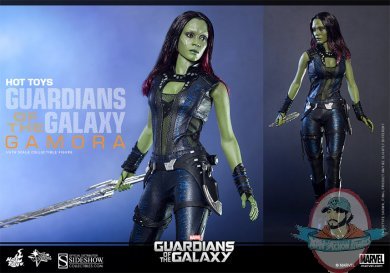 1/6 Marvel Guardians of the Galaxy Gamora MMS Hot Toys Used JC