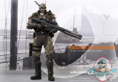 1/6 Briareos Hecatonchires Appleseed Alpha MMS269 Series Hot Toys