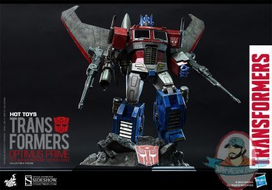 Transformers Optimus Prime Starscream Version Figure by Hot Toys