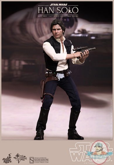 1/6 Star Wars Han Solo Movie Masterpiece Hot Toys