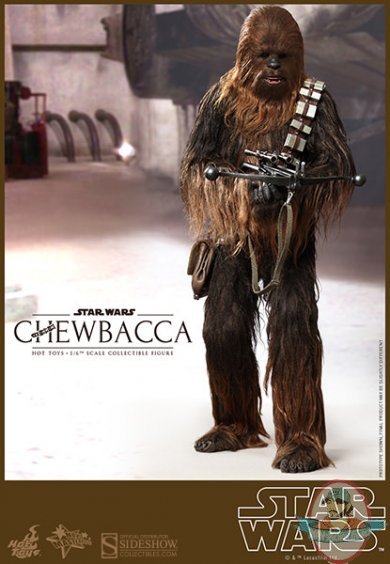 1/6 Sixth Scale Star Wars Chewbacca Movie Masterpiece Hot Toys