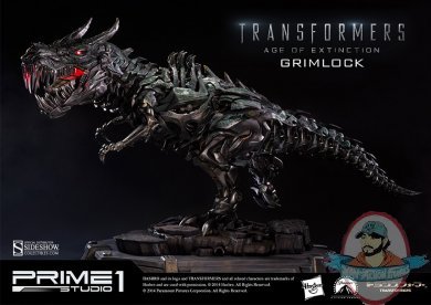 Transformers Grimlock Museum Master Line Statue #10 of 500 Prime 1 