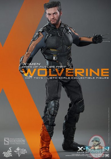 1/6 Scale MMS Marvel X-Men Days of Future Past Wolverine Hot Toys