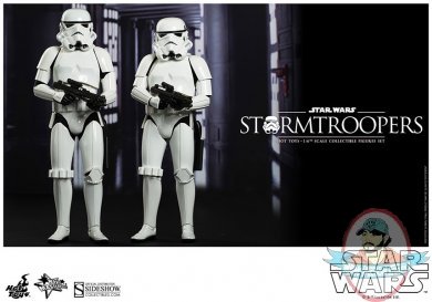 1/6 Star Wars Movie Masterpiece Stormtroopers Set of 2 Hot Toys