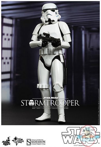 1/6 Star Wars Stormtrooper Movie Masterpiece by Hot Toys 902292 F