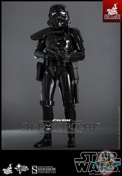 1/6 Scale Star Wars Shadow Trooper Figure by Hot Toys