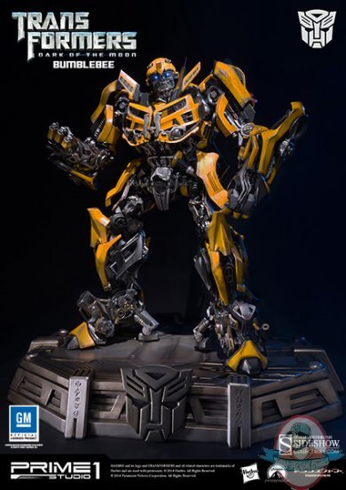 Transformers Bumblebee Polystone Statue Edition #47 by Prime 1 Studio 