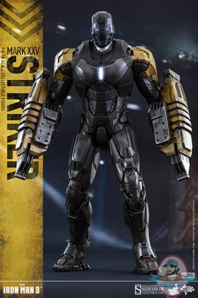 1/6 Iron Man Mark XXV Striker Movie Masterpiece MMS 277 Hot Toys