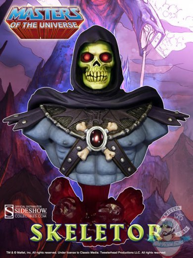 Masters of the Universe Skeletor Collectible Bust Tweeterhead