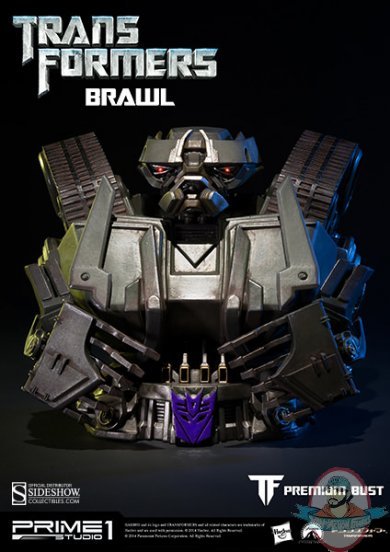 Transformers Brawl Bust Prime 1 Studio