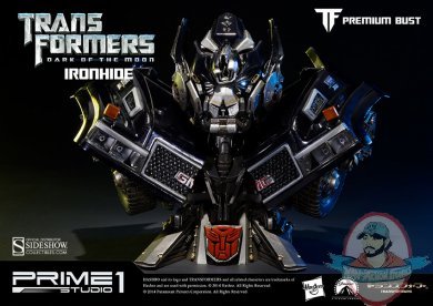 Transformers Dark of the Moon Ironhide Bust Prime 1 Studio