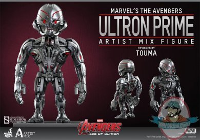 Avengers Age of Ultron Series 1 Ultron Prime Artist Mix Hot Toys