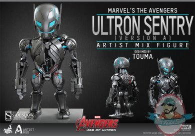 Avengers Age of Ultron Series 1 Ultron Sentry A Artist Mix Hot Toys